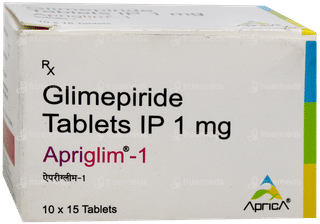 Apriglim 1 Tablet 15